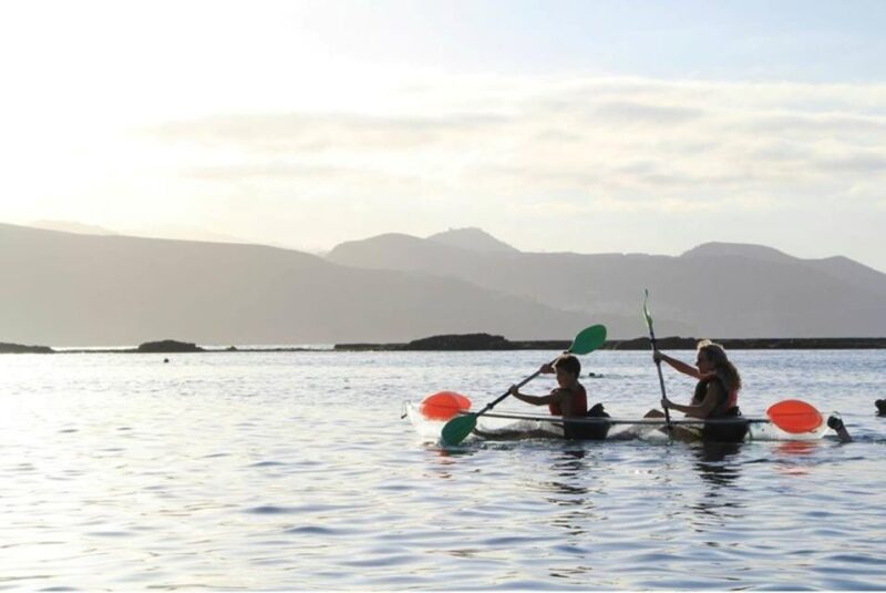Cabo De Las Huertas: Transparent Kayak and Snorkelling Tour - Unique Kayak Experience