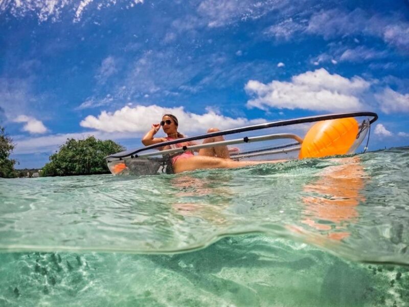 Cabo De Las Huertas: Transparent Kayak and Snorkelling Tour - Guided Excursion Details