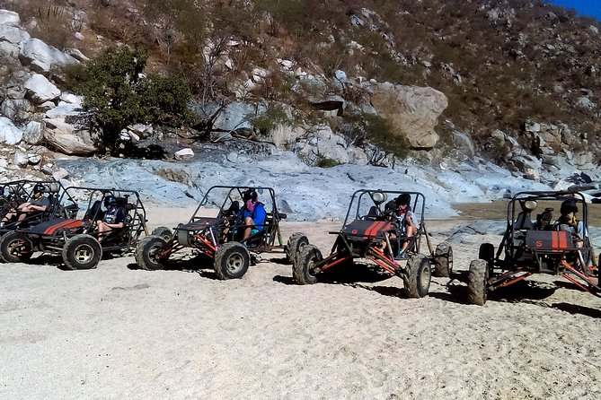 Cabo Dune Buggy- The Off Road Adventure - Personalized Attention for Small Groups