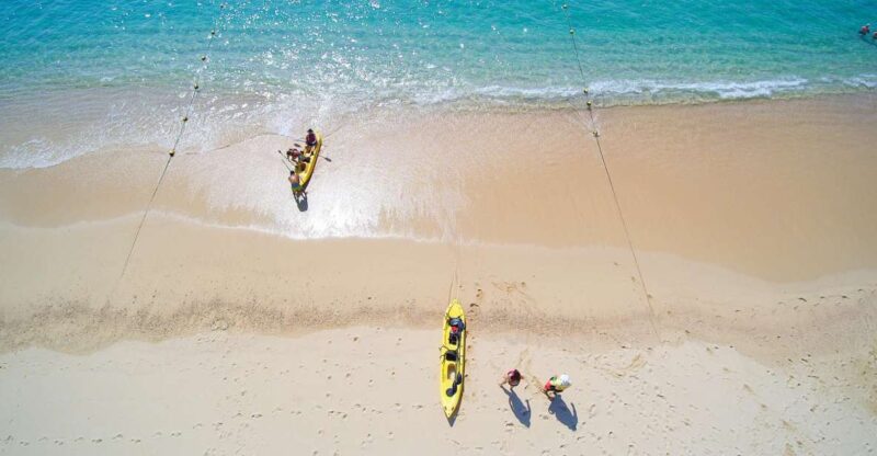 Cabo: Half-Day Kayak & Snorkel to Santa Maria & Chileno Bay - Key Points
