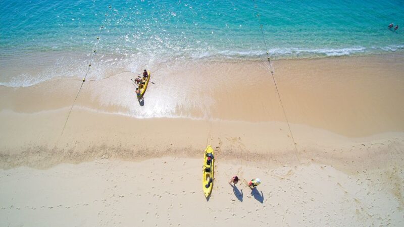 Cabo: Half-Day Kayak & Snorkel to Santa Maria & Chileno Bay - Included Amenities and Gear