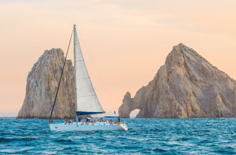 Cabo Luxury Sunset Sailing Adventure With Open Bar - Key Points