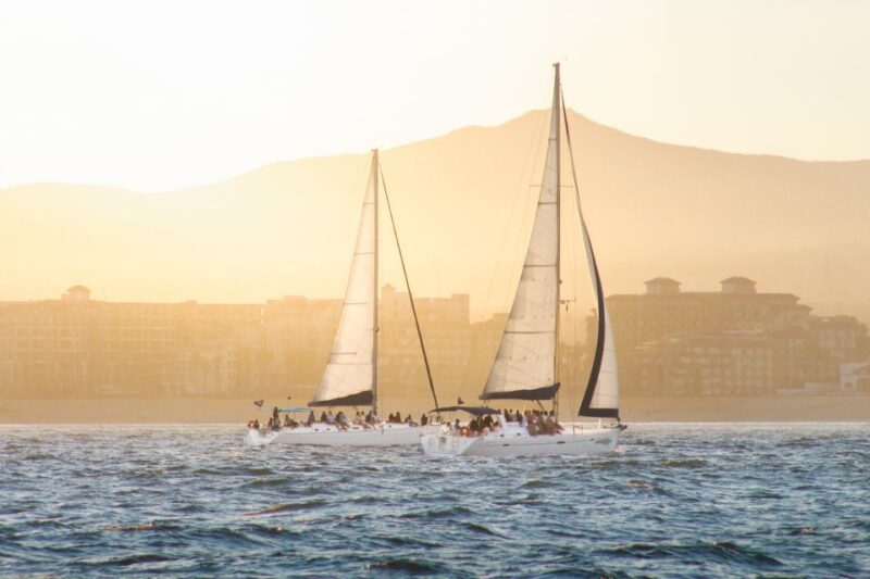 Cabo Luxury Sunset Sailing Adventure With Open Bar - Highlights of the Experience