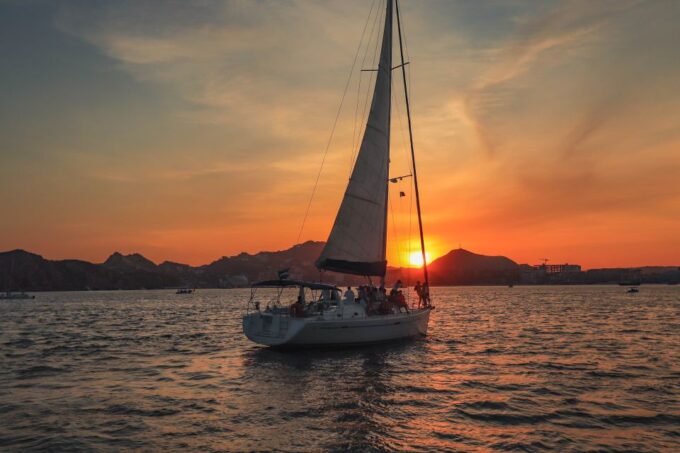 Cabo Luxury Sunset Sailing Adventure With Open Bar - Sailing Yacht Details