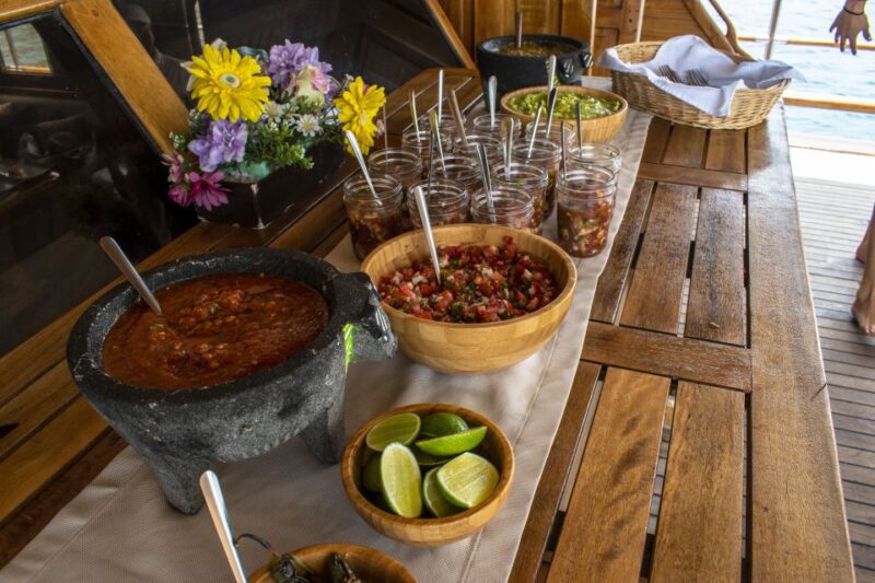 Cabo: Luxury Yacht Snorkel Cruise With Lunch and Open Bar - Getting to the Marina