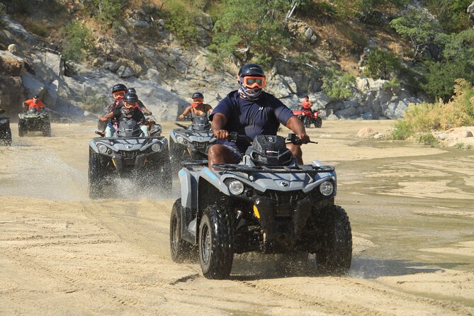 Cabo Migrino Beach and Desert ATV Tour Plus Tequila Tasting - Rugged Outdoor Trails