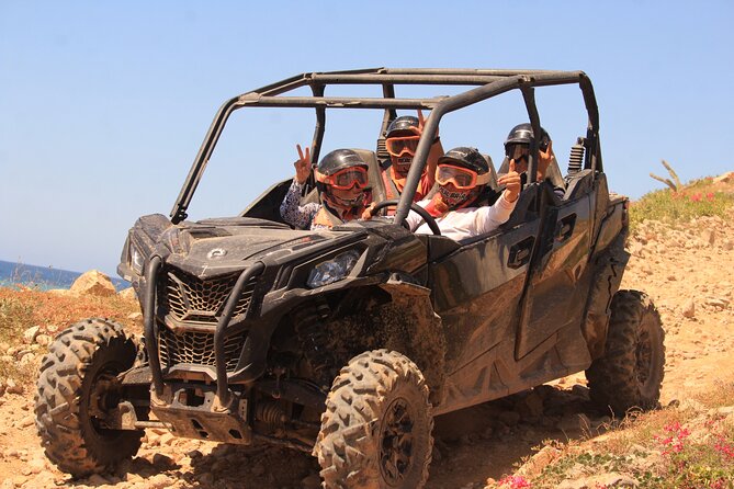 Cabo Migrino Beach & Desert Tour (Quad UTV) - Terrain and Views