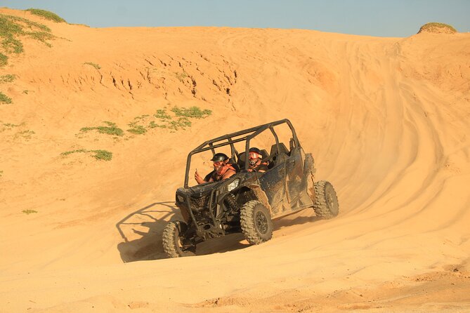 Cabo Migrino Beach & Desert Tour (Quad UTV) - Private Tour Option