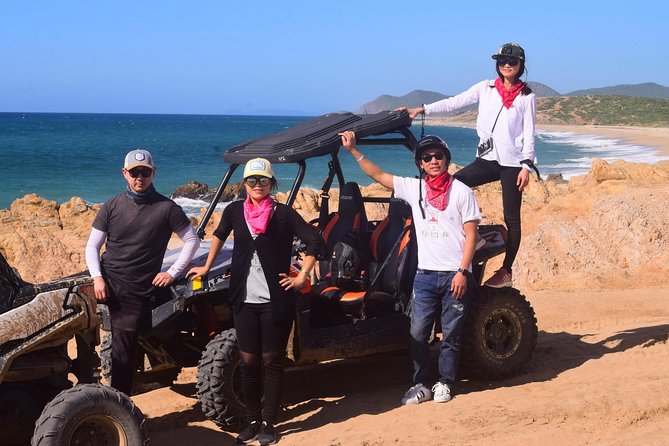 Cabo Migrino Beach & Desert Tour (Triple UTV) - Village Stopover