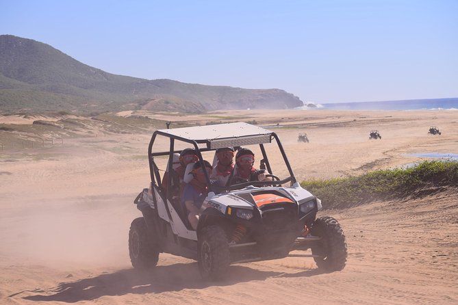 Cabo Migrino Beach & Desert Tour (Triple UTV) - Pricing and Policies