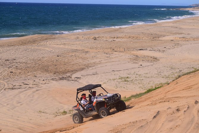 Cabo Migrino Beach & Desert Tour (Triple UTV) - Customer Reviews