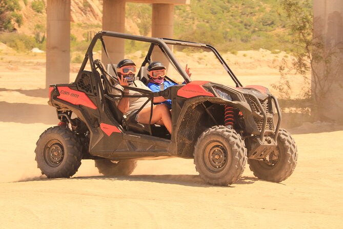 Cabo Migrino Beach & Desert UTV Tour and Tequila Tasting - Included in the Tour