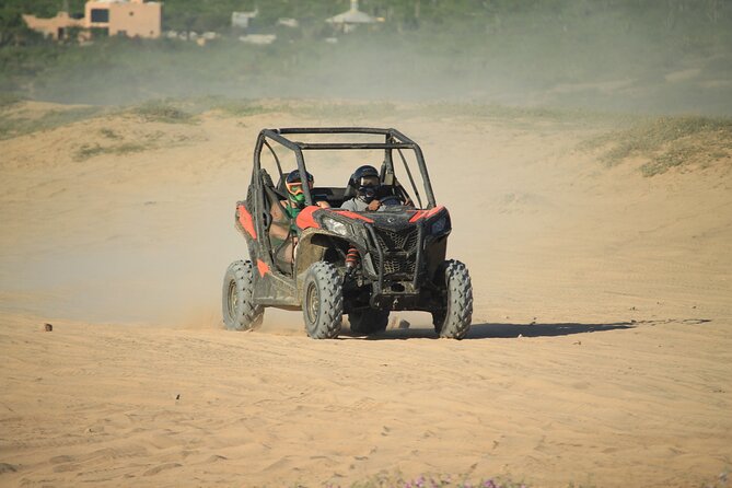 Cabo Migrino Beach & Desert UTV Tour and Tequila Tasting - Group Size Limit
