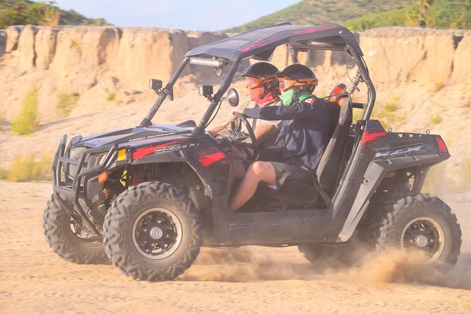 Cabo Original Real Baja 1000 Tour (UTV) - ATV Options and Customization
