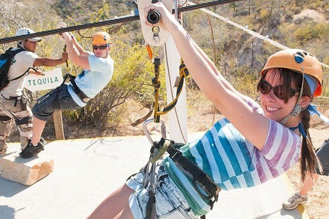 Cabo Outdoor Adventure: Ziplines, Rappelling & Suspension Bridge - In The Sum Up