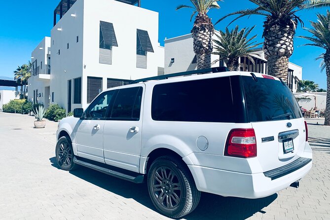 Cabo Private Transportation to Cabo - Group Size and Privacy