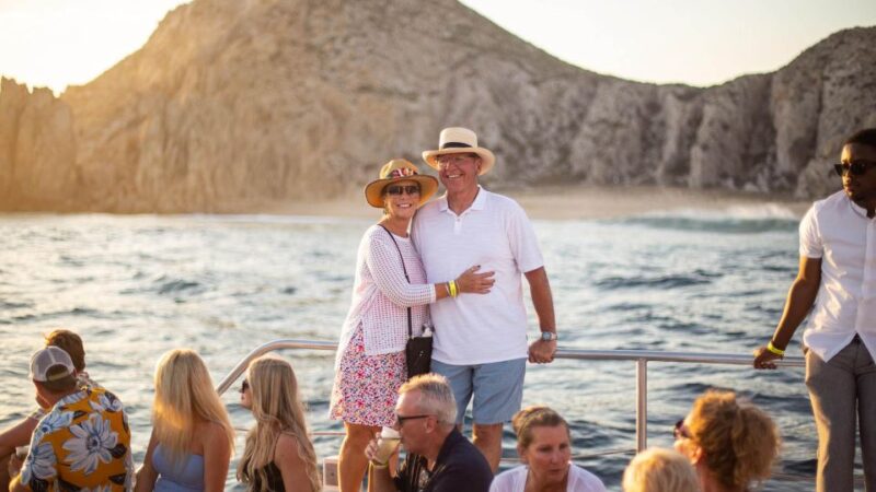 Cabo San Lucas: 2 Hour Sunset Cruise With Food and Wine - Key Points