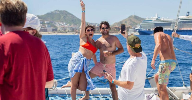 Cabo San Lucas: 4-Hour Snorkeling Cruise With Open Bar - Itinerary Highlights