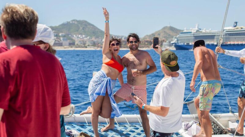 Cabo San Lucas: 4-Hour Snorkeling Cruise With Open Bar - Tour Stops