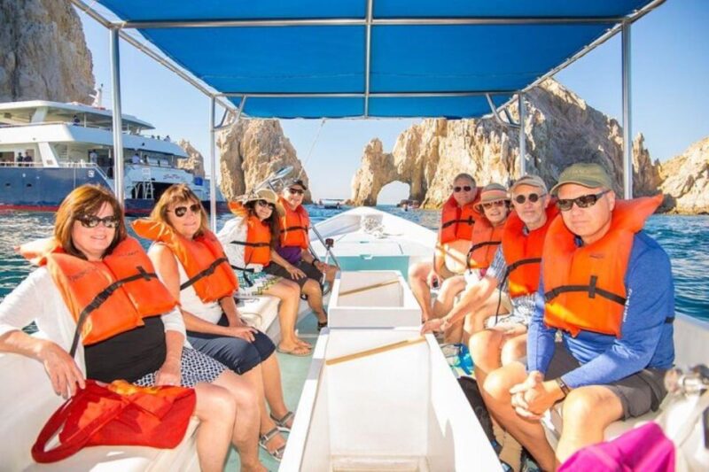 Cabo San Lucas: 45-Minute Glass-Bottom-Boat Tour - Tour Details and Inclusions