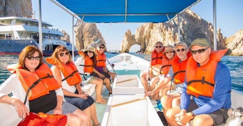 Cabo San Lucas: 45-Minute Glass-Bottom-Boat Tour - Experience and Activities