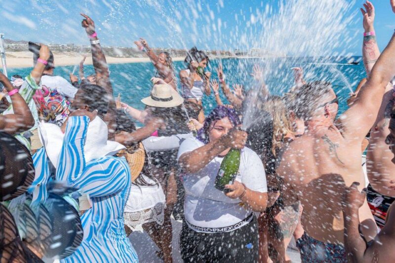 Cabo San Lucas: Adults-Only Boat Party With Drinks & Live DJ - Inclusions