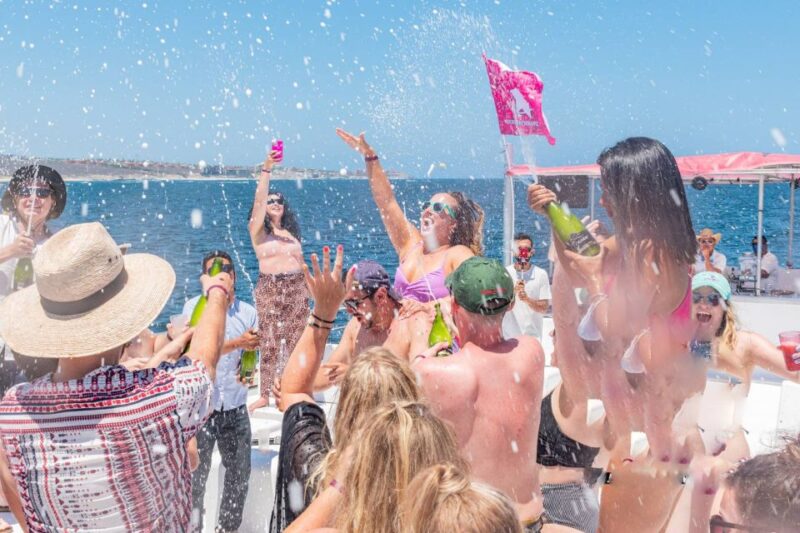 Cabo San Lucas: Adults-Only Boat Party With Drinks & Live DJ - Important Details