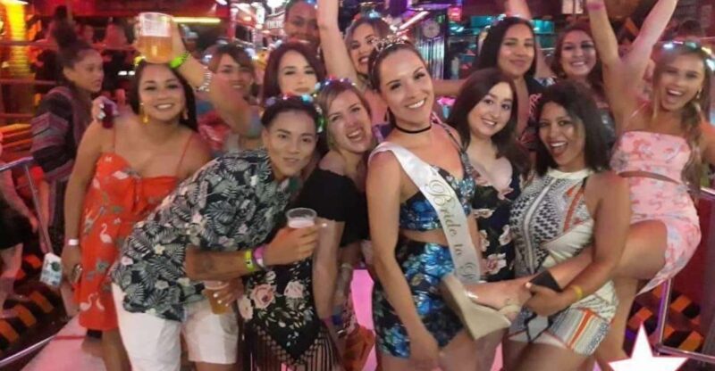 Cabo San Lucas All-Inclusive Bar and Club Nightlife Tour - Booking and Cancellation