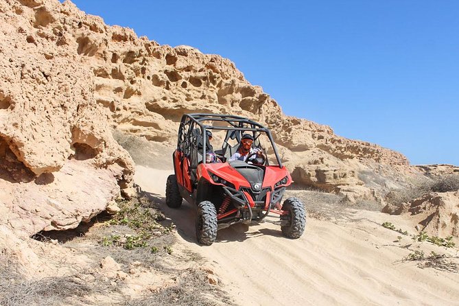 Cabo San Lucas and Margaritas Beach UTV Adventure - Included Amenities and Gear