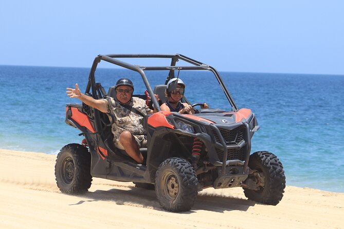 Cabo San Lucas and Margaritas Beach UTV Adventure - Convenient Transportation Options