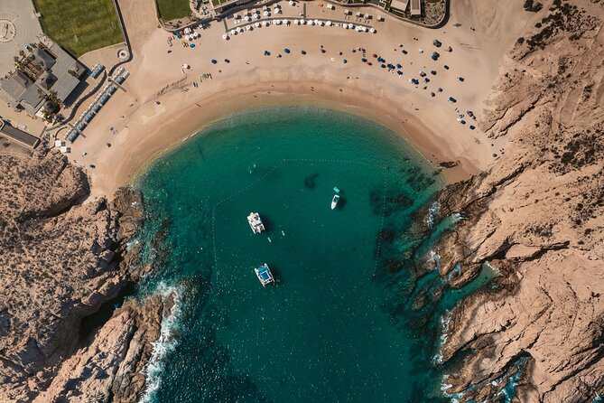 Cabo San Lucas and Santa Maria Bay Snorkeling Sightseeing Cruise - Departure Location and Duration