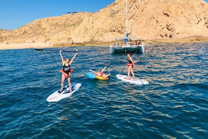 Cabo San Lucas and Santa Maria Bay Snorkeling Sightseeing Cruise - Accessibility and Age Restrictions