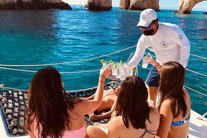 Cabo San Lucas and Santa Maria Bay Snorkeling Sightseeing Cruise - Booking Confirmation Process