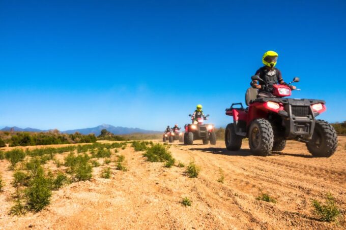 Cabo San Lucas: ATV Desert Tour With Mexican Lunch - Mexican Buffet Lunch