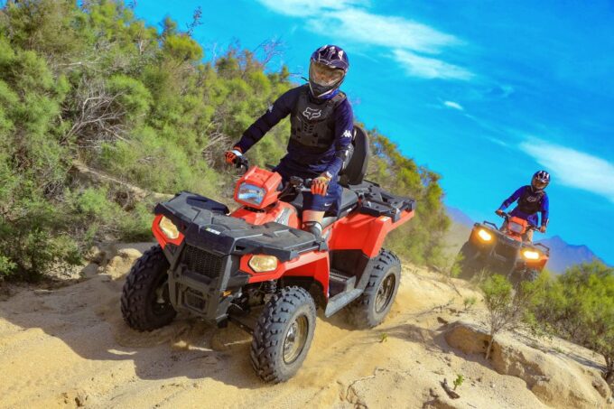 Cabo San Lucas: ATV Desert Tour With Mexican Lunch - Transportation and Pickup