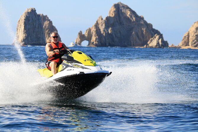 Cabo San Lucas Bay Guided Jet Ski 1 hour Rental - The Itinerary: What to Expect