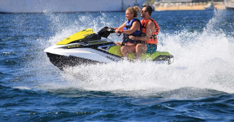 Cabo San Lucas Bay: Guided Jet Ski 30 Minutes Rental - Booking and Cancellation