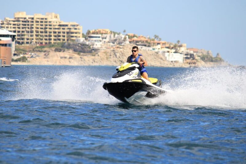 Cabo San Lucas Bay: Guided Jet Ski 30 Minutes Rental - Inclusions and Transport