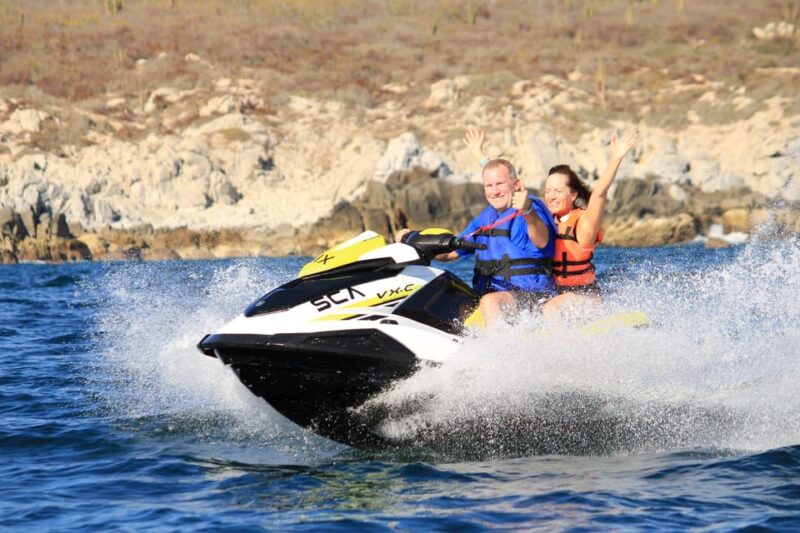 Cabo San Lucas Bay: Guided Jet Ski 30 Minutes Rental - Safety and Restrictions