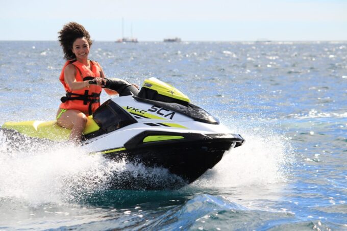 Cabo San Lucas Bay: Guided Jet Ski 30 Minutes Rental - Experience Duration