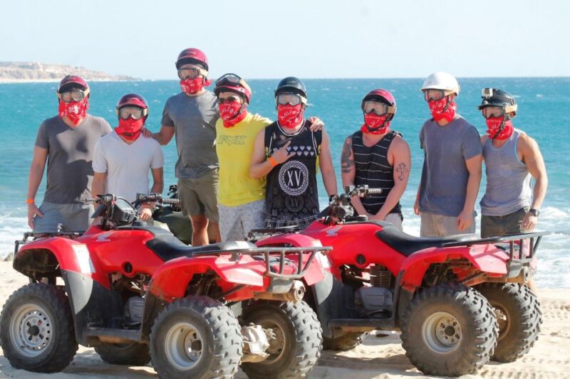 Cabo San Lucas: Beach and Desert ATV Tour and Tequila Tasting - Key Points