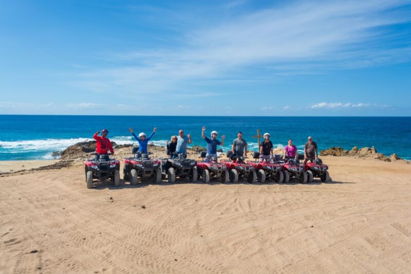 Cabo San Lucas: Beach and Desert ATV Tour and Tequila Tasting - Price and Duration