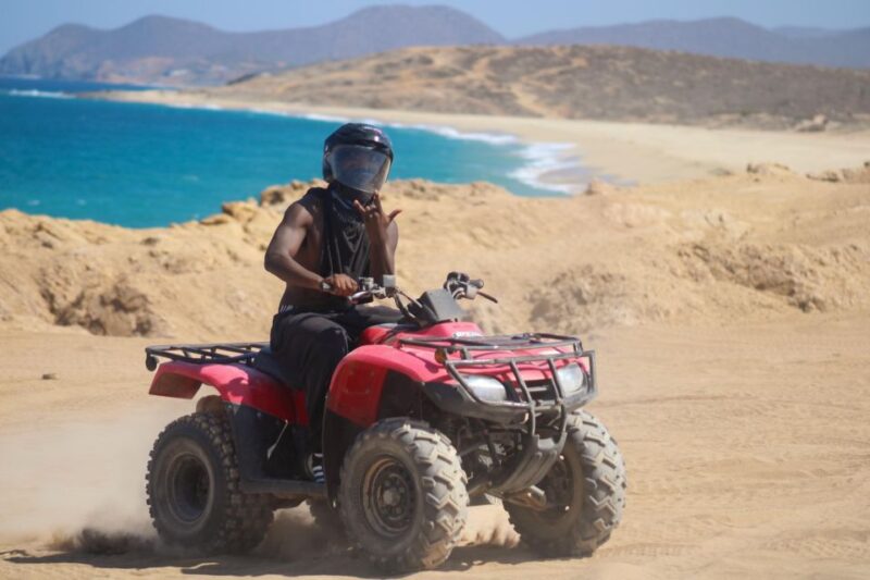 Cabo San Lucas: Beach and Desert ATV Tour and Tequila Tasting - Languages and Pickup/Drop-off