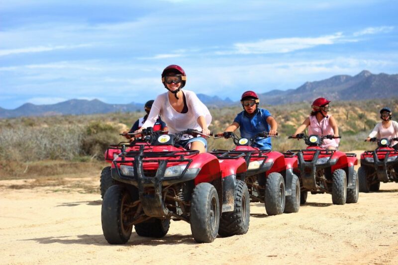 Cabo San Lucas: Beach and Desert ATV Tour and Tequila Tasting - Accessibility and Cancellation