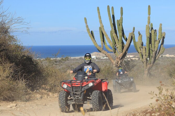 Cabo San Lucas Beach and Desert ATV Tour - Included Amenities