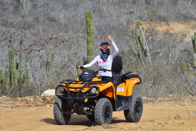 Cabo San Lucas Beach and Desert ATV Tour - Pickup and Drop-off Details