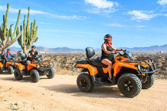 Cabo San Lucas Beach and Desert ATV Tour - Confirmation and Accessibility