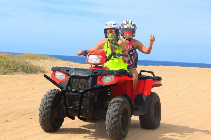 Cabo San Lucas: Beach & Desert ATV Tour With Tequila Tasting - Scenic Photo Opportunities