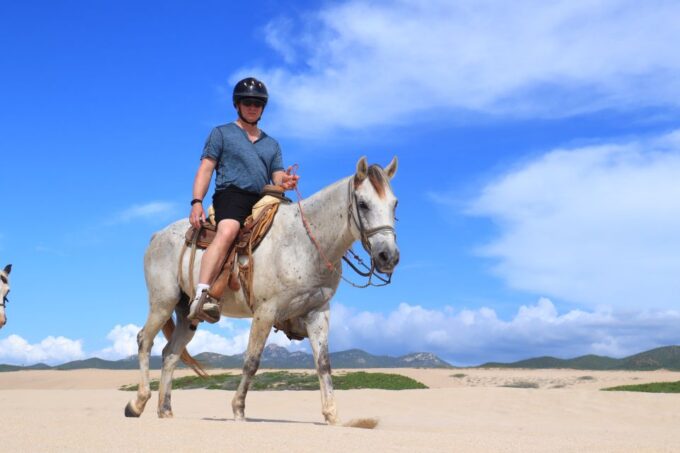 Cabo San Lucas: Beach & Desert Horseback Riding Tour - Riding Experience