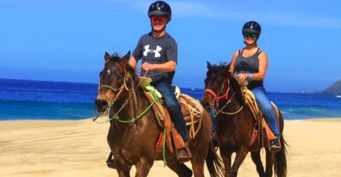 Cabo San Lucas: Beach & Desert Horseback Riding Tour - Frequently Asked Questions